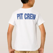 VS Dirt Track Pit Crew T-shirt (Achterkant)