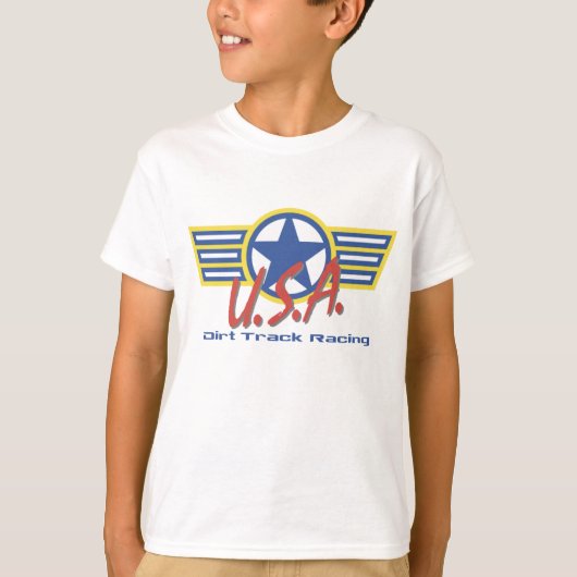 VS Dirt Track Pit Crew T-shirt (Voorkant)