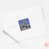 VS, District of Columbia. De triomferende, Vierkante Sticker (Envelop)