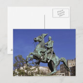 VS, District of Columbia. Het triumfant, Briefkaart (Voorkant / Achterkant)