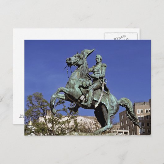 VS, District of Columbia. Het triumfant, Briefkaart (Voorkant / Achterkant)