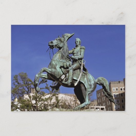 VS, District of Columbia. Het triumfant, Briefkaart (Voorkant)