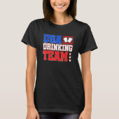 VS Drink team Drink bier T-shirt (Voorkant)