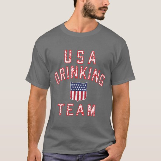 VS Drink Team T-shirt (Voorkant)