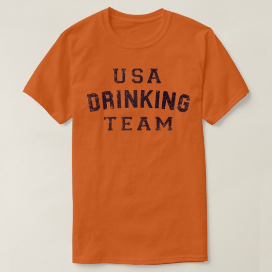 VS Drink Team T-shirt (Design voorkant)