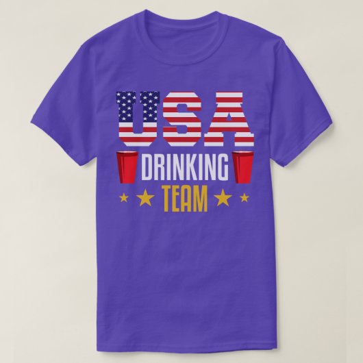VS Drink Team T-shirt (Design voorkant)