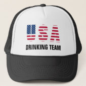 VS Drink Team Trucker Pet (Voorkant)