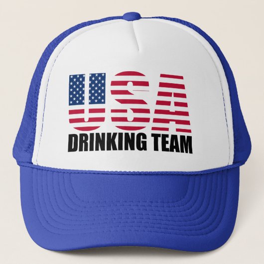 VS Drink Team Trucker Pet (Voorkant)