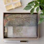 VS Durrie Winter in Country Horse Sleigh Tissuepapier (Geschenk)