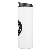 VS Eerste Tattoo Trump DeSantis 2024 Thermosbeker (Geroteerd rechts)