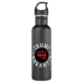 VS Eerste Tattoo Trump DeSantis 2024 Waterfles (Voorkant)