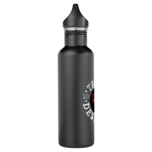 VS Eerste Tattoo Trump DeSantis 2024 Waterfles (Links)