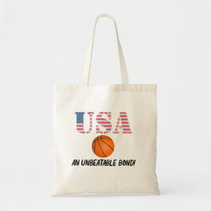VS en basketbal: een onverslaanbare band! Tote Bag