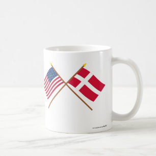 VS en Denemarken kruipers Koffiemok