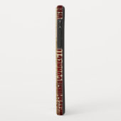 VS en hun federale staten in sterren en strepen Case-Mate iPhone Case (Achterkant/links)