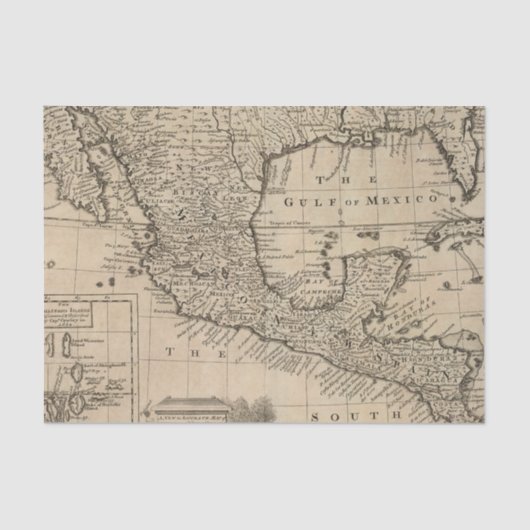 VS en Mexico Tissuepapier (Voorkant)