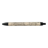 VS en Mexico Zwarte Inkt Pen (Voorkant)