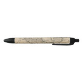 VS en Mexico Zwarte Inkt Pen (Bodem)