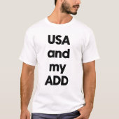 VS en mijn ADD T-shirt (Voorkant)