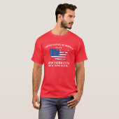 VS EST. 1776 New York City New York T-shirt (Voorkant volledig)