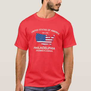 VS EST. PHILADELPHIA PENNSYLVANIA T-SHIRT
