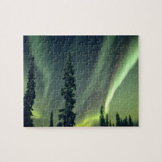 VS, Fairbanks gebied, Centraal Alaska, Aurora Legpuzzel (Horizontaal)