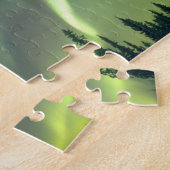 VS, Fairbanks gebied, Centraal Alaska, Aurora Legpuzzel (Zijkant)