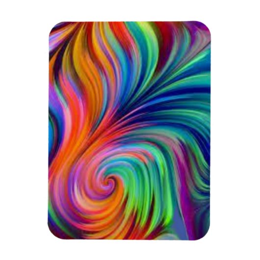 VS Favoriete Ontwerpmagneten: Patriottisch en Icon Magneet (Verticaal)