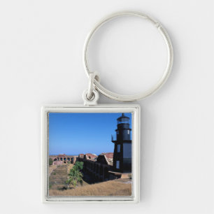 VS, FL, Florida Keys, Fort Jefferson, 1846, 2 Sleutelhanger