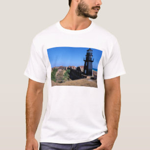 VS, FL, Florida Keys, Fort Jefferson, 1846, 2 T-shirt