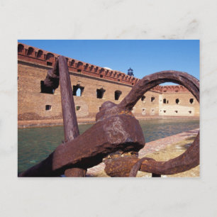 VS, FL, Florida Keys, Fort Jefferson, 1846, Briefkaart