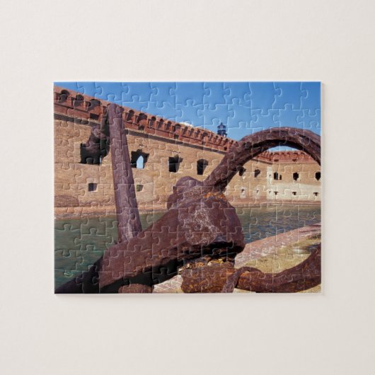 VS, FL, Florida Keys, Fort Jefferson, 1846, Legpuzzel (Horizontaal)