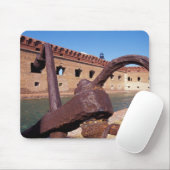 VS, FL, Florida Keys, Fort Jefferson, 1846, Muismat (Met muis)