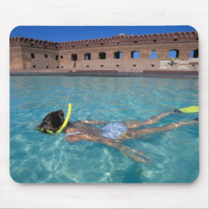 VS, FL, Florida Keys, Fort Jefferson, 1846, Muismat