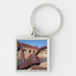 VS, FL, Florida Keys, Fort Jefferson, 1846, Sleutelhanger