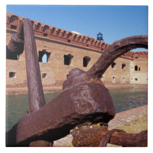 VS, FL, Florida Keys, Fort Jefferson, 1846, Tegeltje