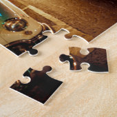 VS, FL, Miami, South Beach 's nachts. 2 Legpuzzel (Zijkant)