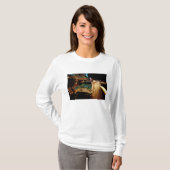 VS, FL, Miami, South Beach 's nachts. 2 T-shirt (Voorkant volledig)