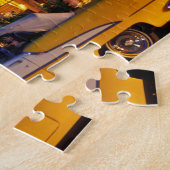 VS, FL, Miami, South Beach 's nachts. Legpuzzel (Zijkant)