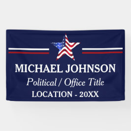 VS Flag Campaign Political Spandoek