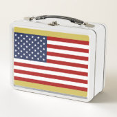 VS FLAG Metal Lunch Box (Voorkant)