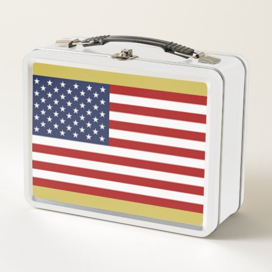 VS FLAG Metal Lunch Box (Voorkant)