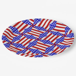 VS Flag-Teabag Folding S2-PAPER PARTY BORDEN Papieren Bordje