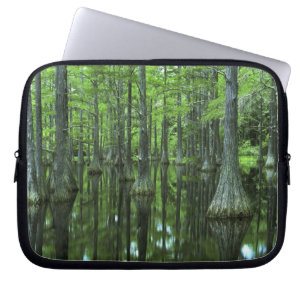 VS, Florida, Apalachicola National Forest, Kaal Laptop Sleeve