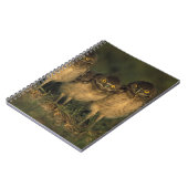 VS, Florida, Cape Coral. Drie brandende eigendom Notitieboek (Linkerzijde)