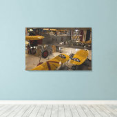 VS, Florida, Florida Panhandle, Pensacola, Canvas Afdruk (Insitu (Houten vloer))