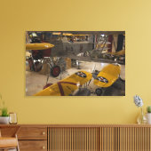 VS, Florida, Florida Panhandle, Pensacola, Canvas Afdruk (Insitu (Woonkamer))