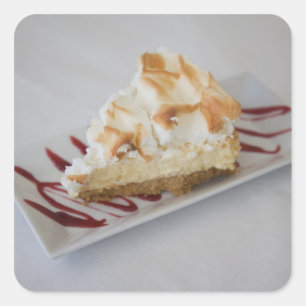 VS, Florida, Florida Panhandle, Seaside, key Vierkante Sticker