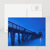 VS, Florida, Golfkust, Naples, Naples Pier Briefkaart (Voorkant / Achterkant)