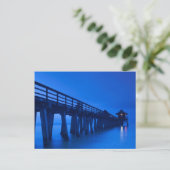 VS, Florida, Golfkust, Naples, Naples Pier Briefkaart (Staand voorkant)